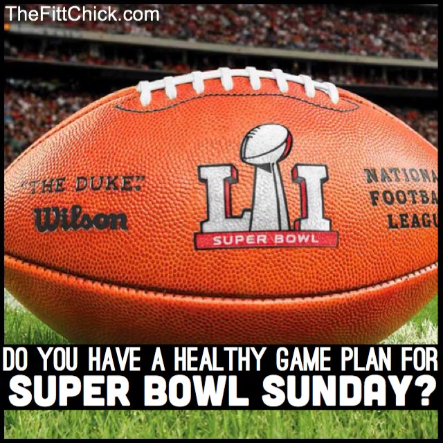 TheFittChick's tweet photo. Your Healthy Eating Game Plan For Super Bowl Sunday! https://t.co/dfJF9rPcLB There is no way around the fact that Super Bowl parties are a huge challenge for those trying to live a healthy lifestyle! Try and follow some of these tips to enjoy the game without gaining a pound! https://t.co/PtyzQbZ0xV