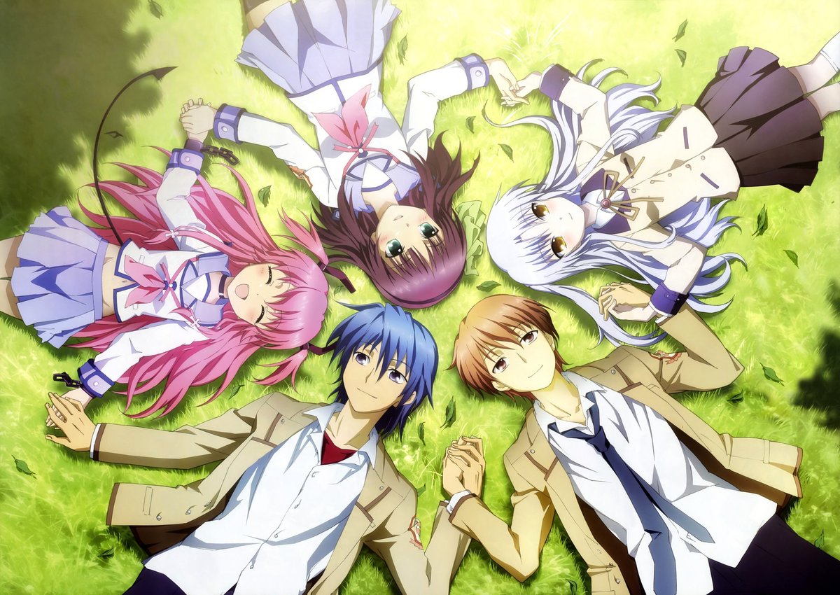 ゆる薄 低浮上 Angel Beats 死後の世界のお話 アニメ好きになり始めた頃に見た作品 アニメ興味ない人にも ガルデモの曲は聞いてみて欲しいです Tt Alchemy Crow Song Day Game Million Star Shine Days 一番の宝物 Etc T Co