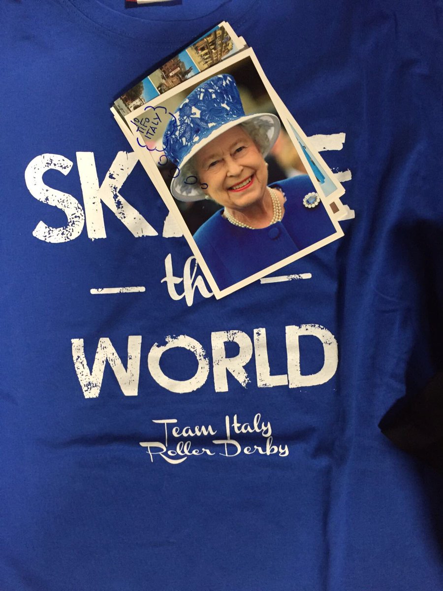 C’mon lovely people... come at our merch and get your own team Italy t-shirt!!! There are few less!!!
#merch #rollerderbyworldcup #rdwc #rdwc2018 #rollerderbyworldcup2018 #skatetheworld #thequeenlovewteamitaly