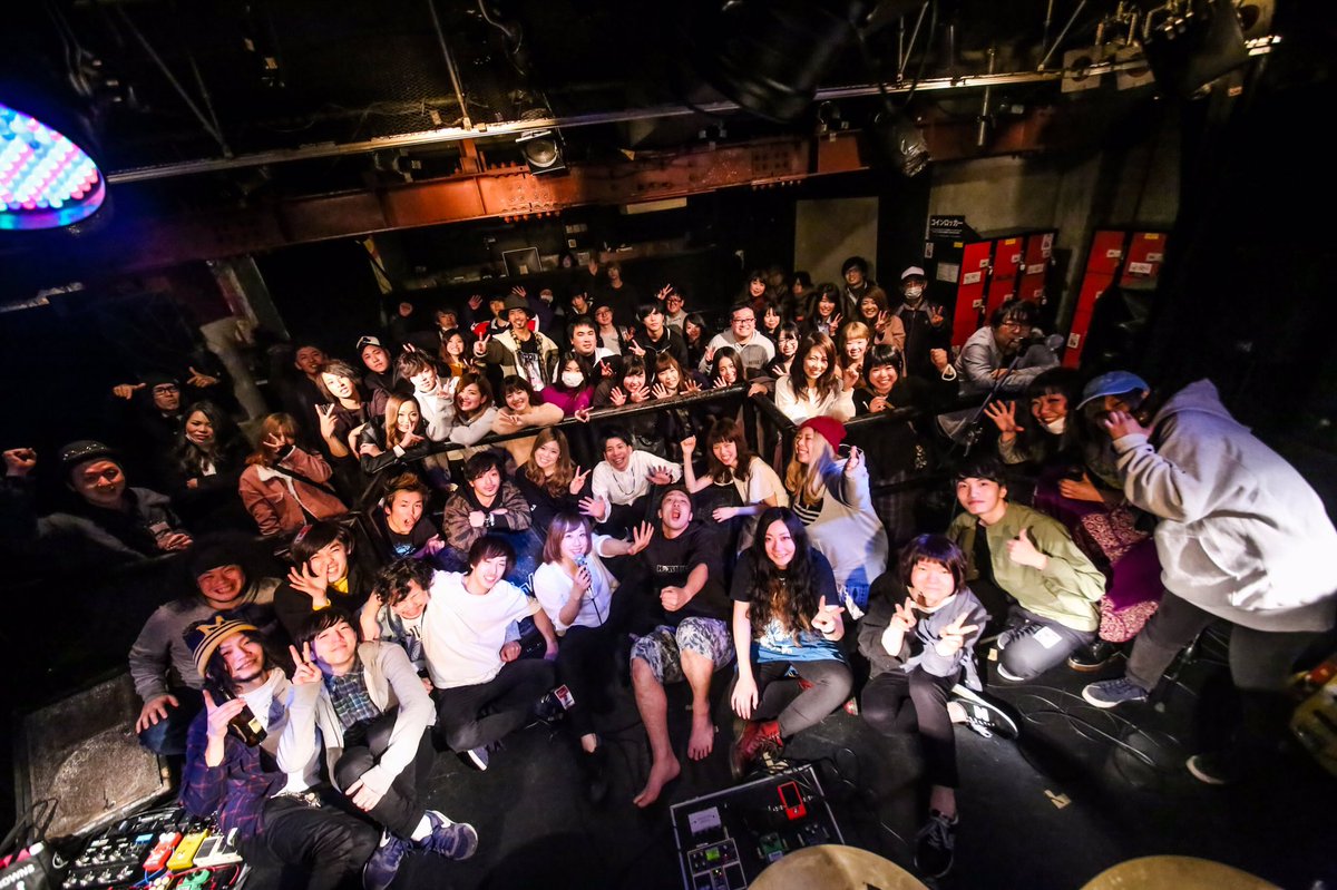 linograph's tweet photo. 2018.2.04
神戸ART HOUSE 
ありがとうございました！！！

Photo by @AYK_WORKS https://t.co/5KBvnKjLA9
