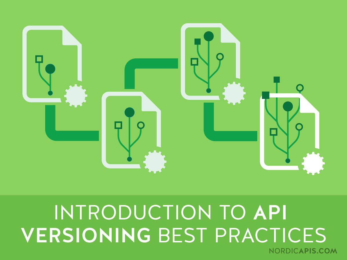 RepreZen_API's tweet image. Introduction to #APIVersioning Best Practices | @NordicAPIs #API #APIs #OAI #OpenAPI #RESTAPIs buff.ly/2FwNIZ9