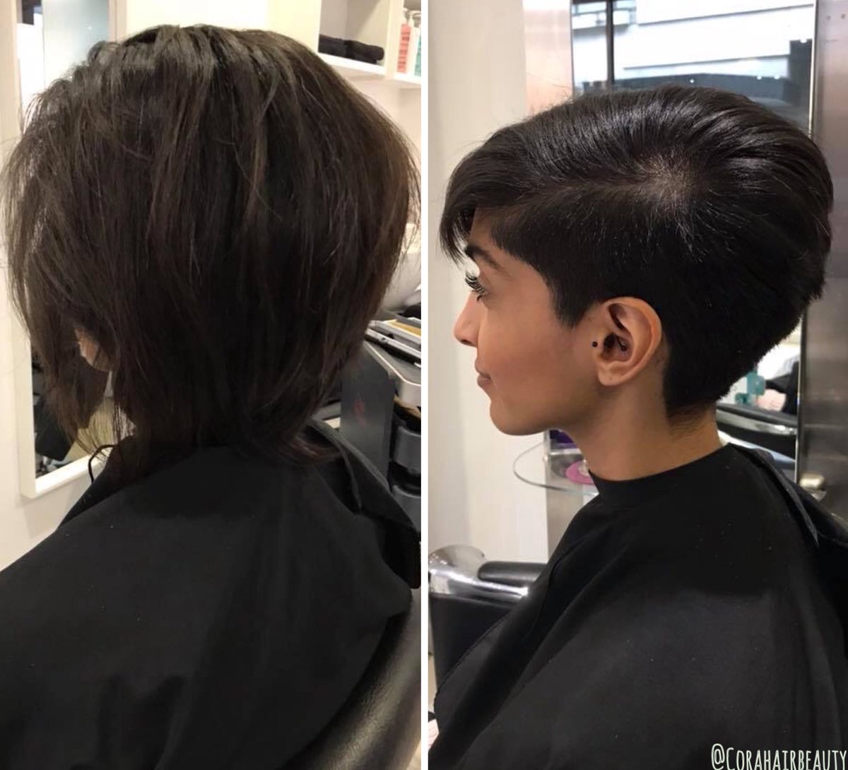 Cora Hair On Twitter The Short Hair Trend Continues At