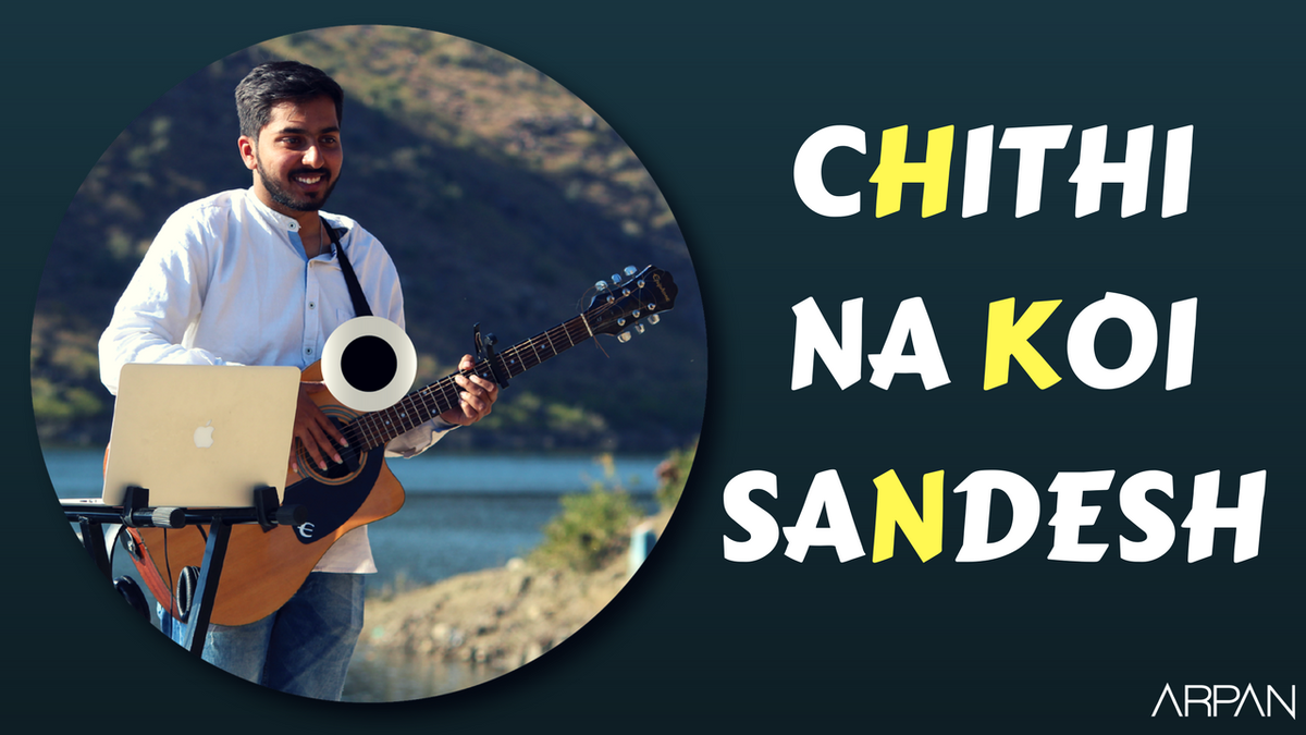 arpan_jain53's tweet photo. <3 Dropped one of my favourite " Chithi Na Koi Sandesh " cover on my channel <3
Check out the link for the song : https://t.co/WGwRPukPPn
Do LIKE | SHARE | SUBSCRIBE :) https://t.co/aqmbpJpwgr