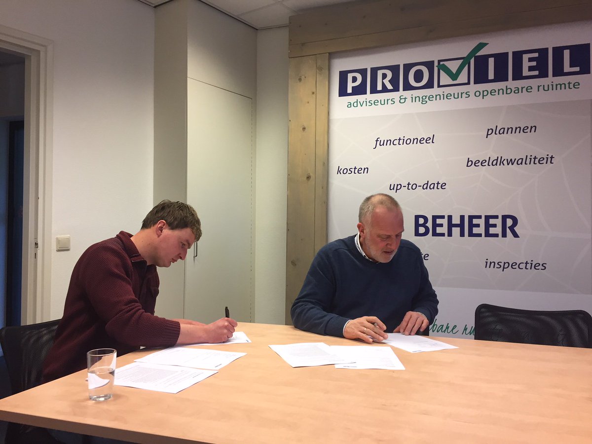 2 februari overeenkomst ondertekend tussen gemeente Winterswijk en Proviel. <a href="/proviel/">Proviel B.V.</a> gaat het digitale beheersysteem Kikker voor openbare ruimte van de gemeente up-to-date houden. Bij een voorgaande opdracht heeft Proviel het beheersysteem van de gemeente al up-to-date gemaakt