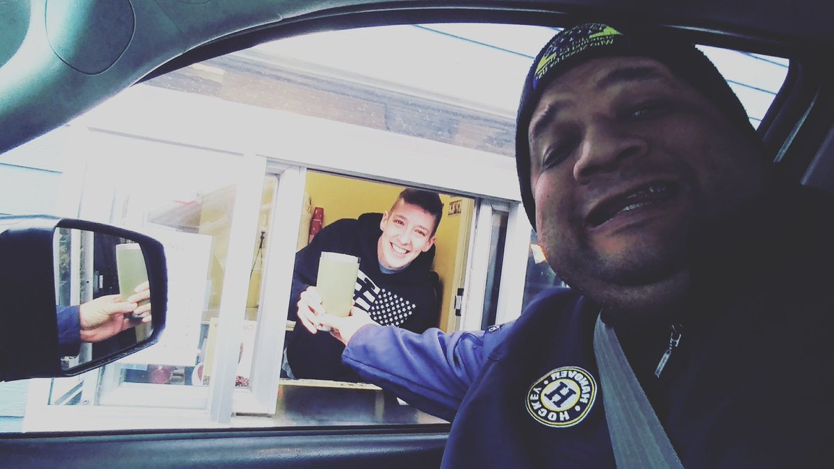 TC_Partington's tweet photo. Having some fun with the crew at Ist Stop in Weymout h,, MA. Go get the Frosty Coffee!!
#coffee #Weymouth #weymouthma #iststop #iststopcoffee #yeti #dannyv #patriotguard #patriotguardriders https://t.co/aH8sEjHNEo