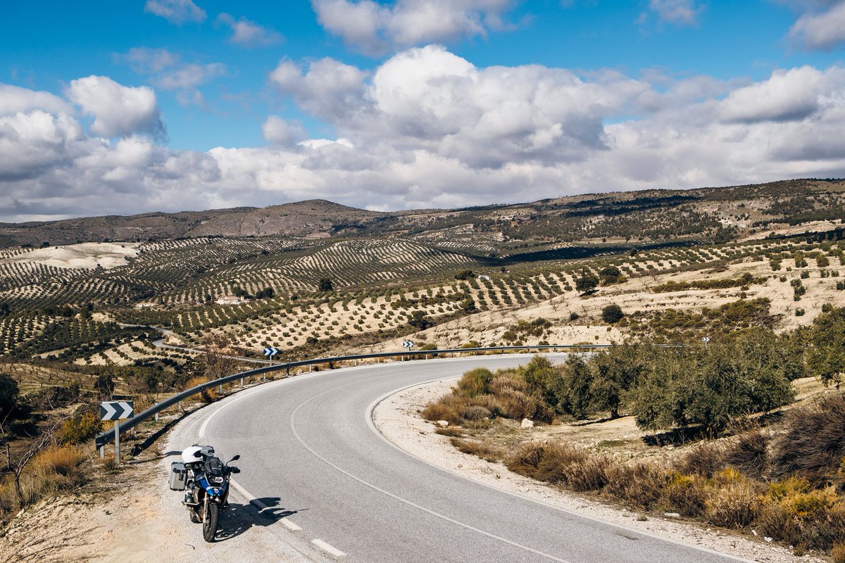We were in Andalucia recently, scouting for the best roads around with <a href="/toroadventure/">Jack</a> Stay tuned for more! ✌️ 😎 🇪🇸