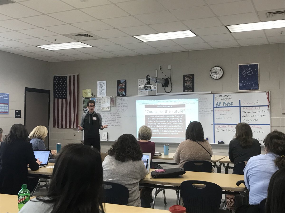 madisonschools's tweet photo. @EdCampMadisonAL  Great PD led by attendees sharing ideas &amp; resorces. Even a session by Madison Board members on BOE roles. #mcslearn https://t.co/yQmGHPomJQ