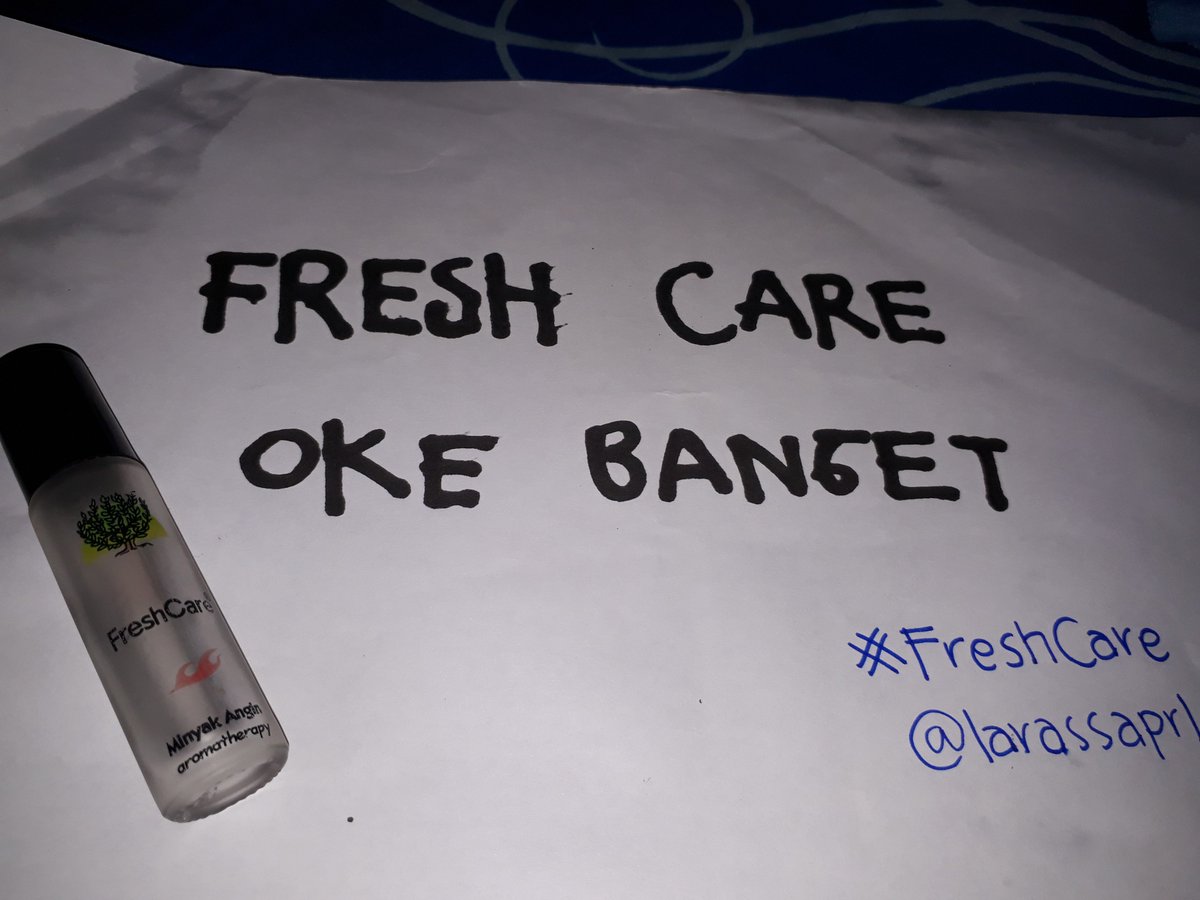 larasaprilly's tweet photo. @FreshCareIDN FRESH CARE OKE BANGET #FreshCare #tebaksimbol
@DanuSetiawano @Puput_Inem @derinps @tar_wiwi @Iwan_Glest https://t.co/jkHZDgTzax