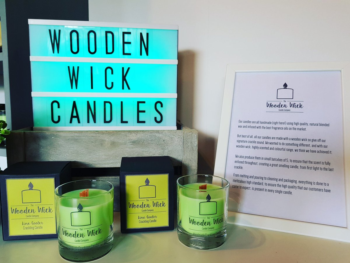 The Wooden Wick Candle Company (woodenwick) Twitter