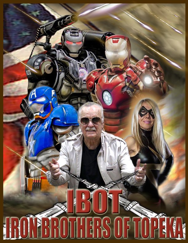 IBOTks's tweet photo. 2018 Convention Stop 1, Booth C11, @PlanetComicon, February 16-18, 2018. For ticket info https://t.co/HQMJD0XnRO We’ll see you there!!! https://t.co/L2ikWr1V4c