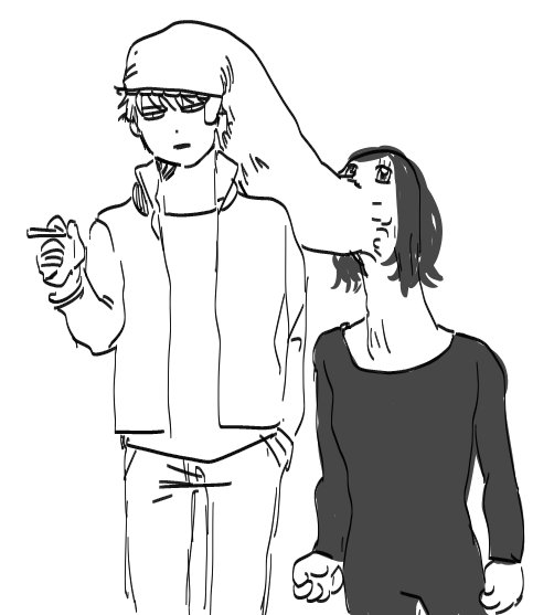 誕生日だから夢絵ゆるしてもらえるって聞いたのでやぶ諏訪です。 