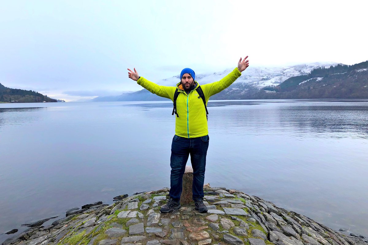 traveldaveuk's tweet photo. Last stop of my Scottish Highlands adventure with @PlacePassTravel was to Loch Ness. Spent some time looking for Nessy, the Loch Ness monster but had no luck. Not a bad spot to enjoy a fish and chips though. #PlacePass #highlands #Scotland #LochNess https://t.co/p0EGWlpczm