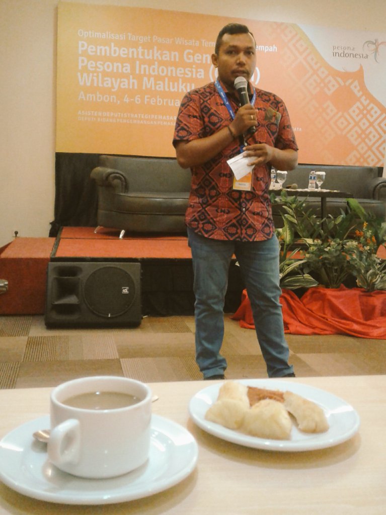 Genpi Maluku adalah komunitas anak muda yang bergerak dan peduli terhadap pariwisata Indonesia. #HUTGenpiMaluku #GenpiMaluku