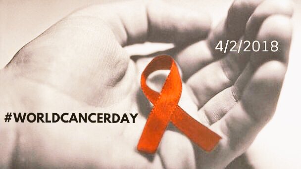CarlosLosadaG's tweet photo. #WorldCancerDay is an international day marked on February 4 to raise awareness of cancer and to encourage its prevention, detection, and treatment. #DíaMundialContraElCáncer https://t.co/hhGabQ9CxU