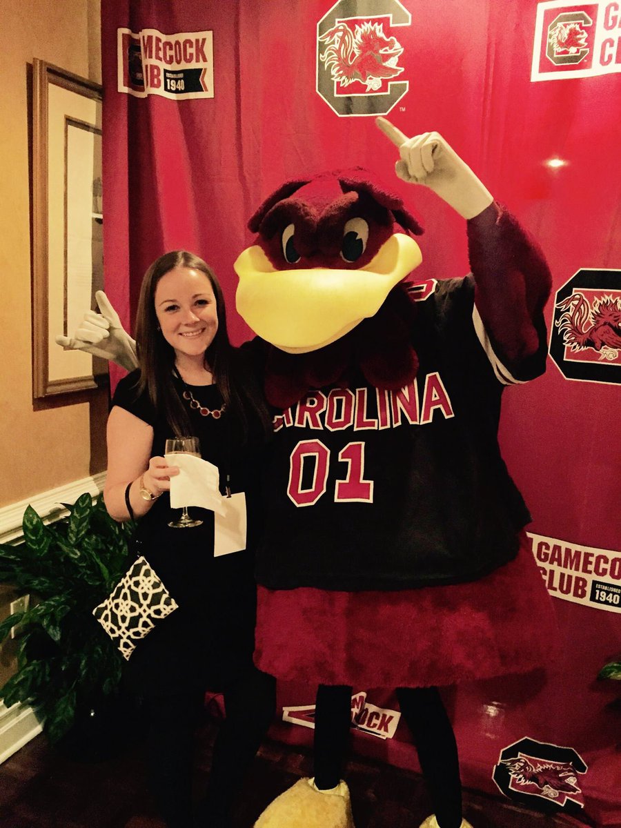 CLTGamecocks's tweet photo. Happy Birthday to a great #gamecock and @CLTGamecocks board member @Emily_McGrane! https://t.co/wfPAhJqmbS