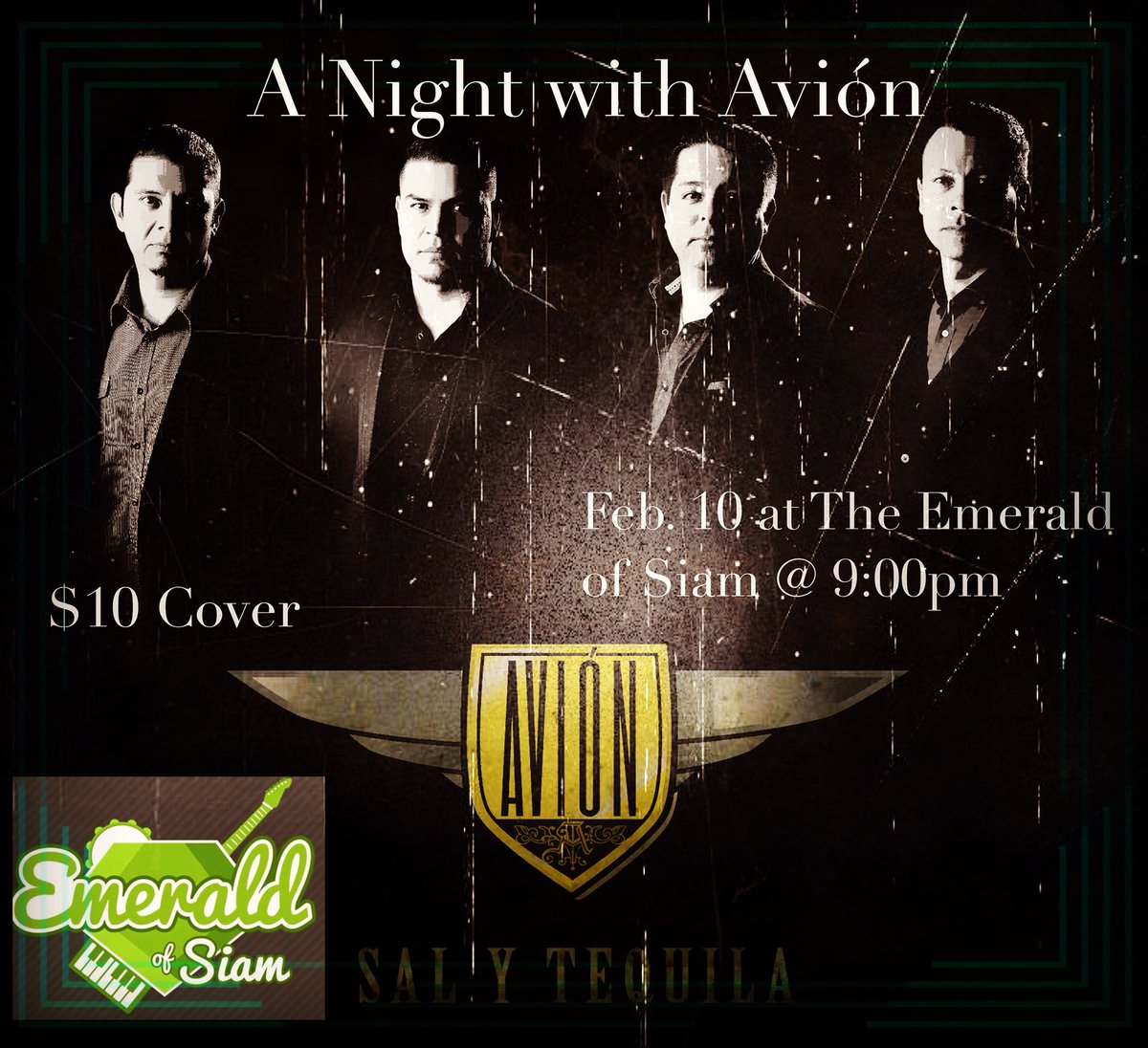 Richland Febrero 10, en el Emerald of Siam #livemusic #avionmusic