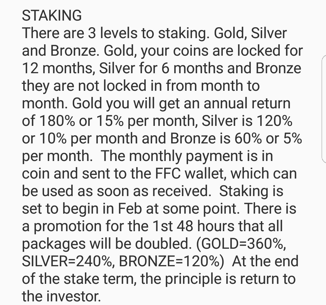CryptooSID's tweet image. Staking to Launch Soon !!! First 48 hour Gold promo will get 90% of your initial invested coin back in only 3 months!! 

dashboard.falconcoin.co/referral/sydaz…

 #falconcoin #tothemoon #bitconnect #regalcoin #HEDGECONNECT #BITFINITE #RIPPLE #XRP #BITCOIN #BTC #LTC #ZOUKCOIN #MONETIZECOIN