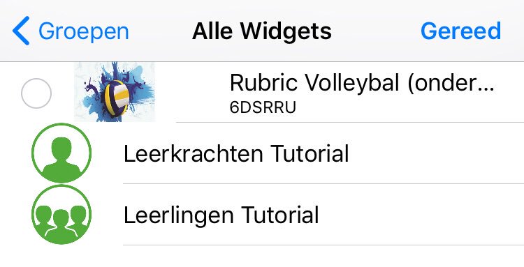 ramaekers1975's tweet image. Met @ibookwidgets Rubric Volleybal (onderbouw) voor T2a gemaakt. #Observeren #Spelanalyse