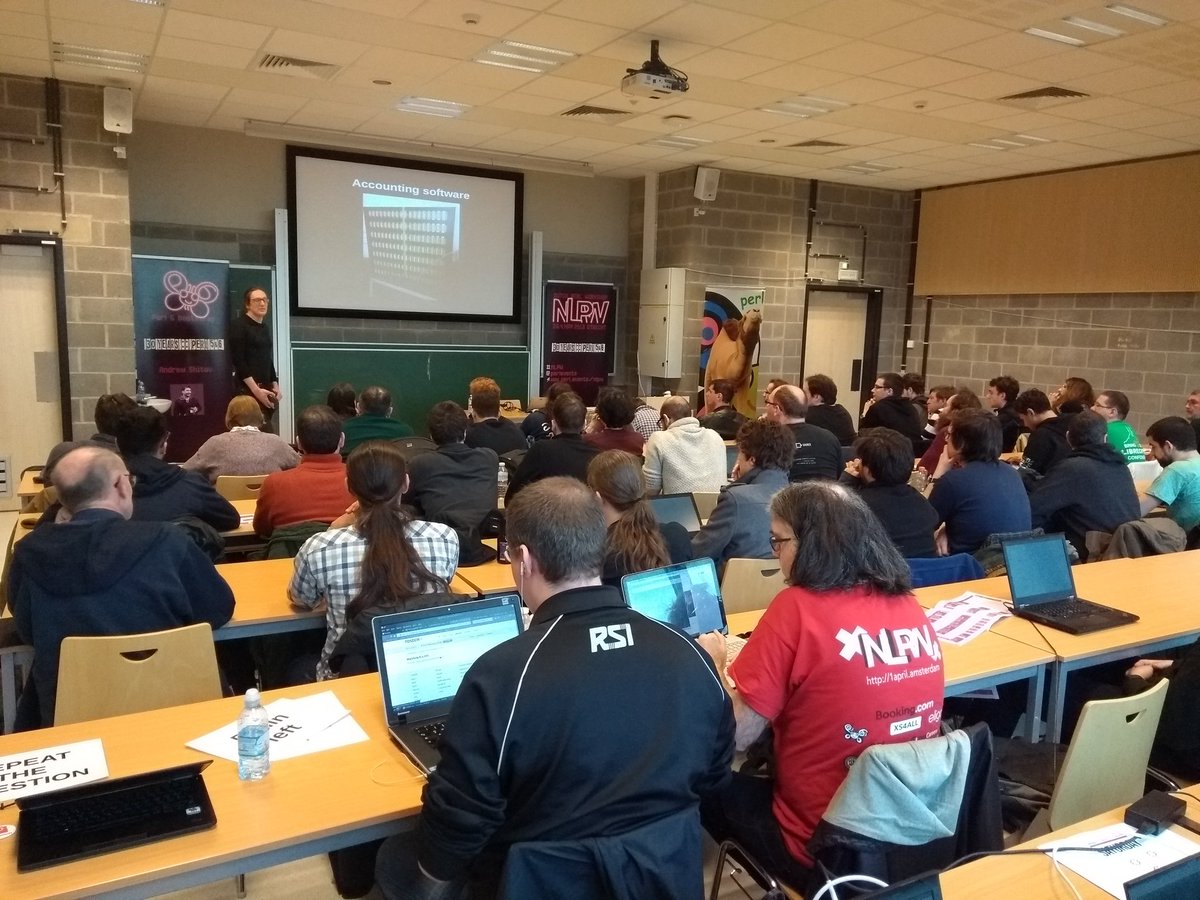 PerlFosdem's tweet image. Dave Lambley reviving some old 4gl (incl games) with #Perl.

#FOSDEM