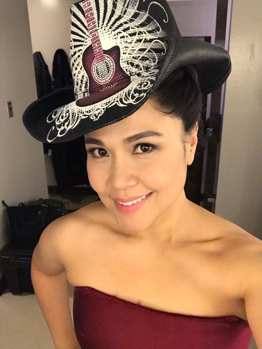 JoanAlmedilla's tweet photo. Thank you #nashville You've been good to me. 2 more shows today! The King And I @tpac @KingandIMusical #cowboythiang #cowboyhat #mytourlife #tkaitour #dressingroomfunanigans https://t.co/Uj0odIhZIj