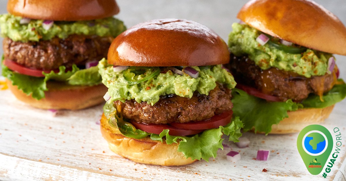 CatMyrtel's tweet photo. But will there be food trucks? The answer is yes! Drop into beautiful Guacapulco where delicious food trucks await you! Maybe even some guac burgers! #GuacWorld #TeamTABASCO #Sweepstakes #SB52 - https://t.co/Zldto4lOyf https://t.co/wx5Pz3cCSH