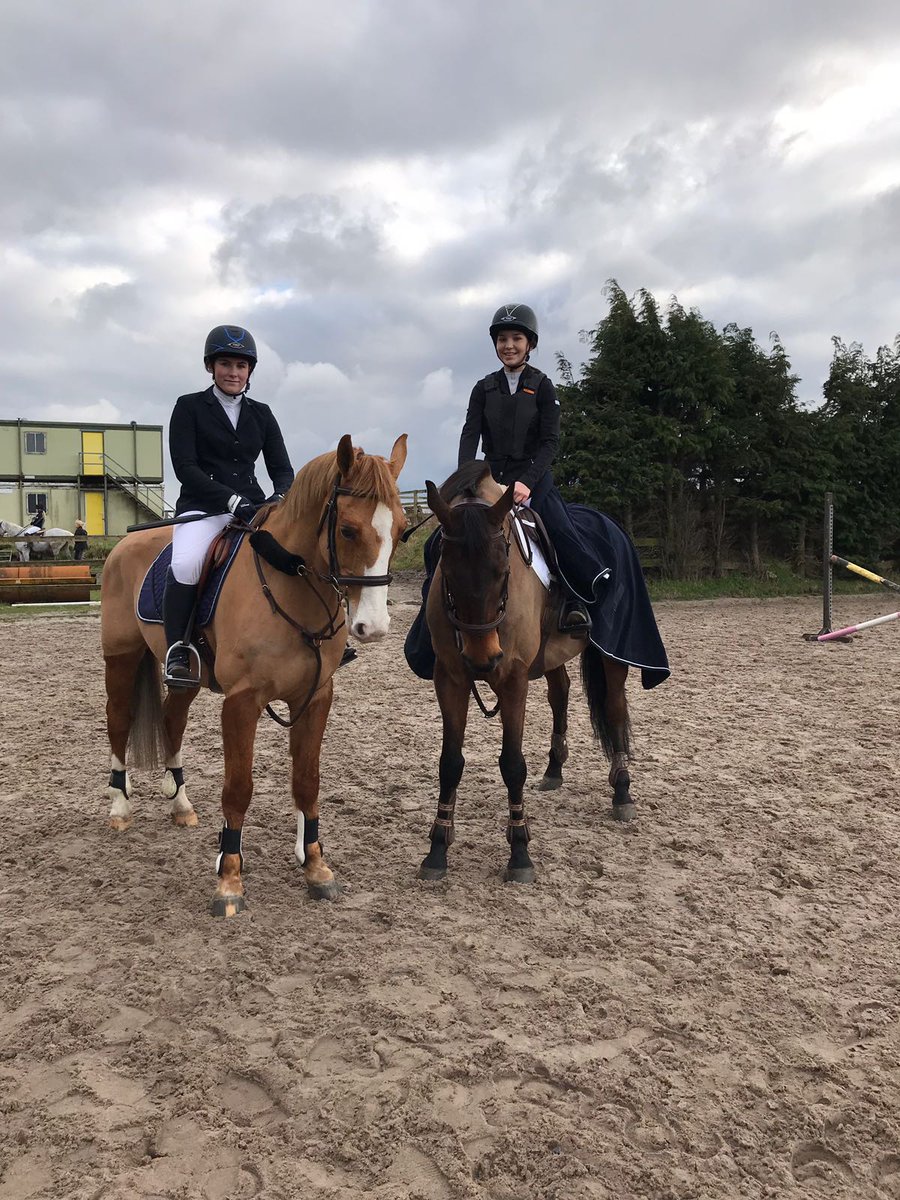JSEquestrian's tweet photo. #jsequestrian crew @BoldHeathEquest today well done girls #showjumping #Congratulations #equestrian https://t.co/0zCYxBJJ8Q
