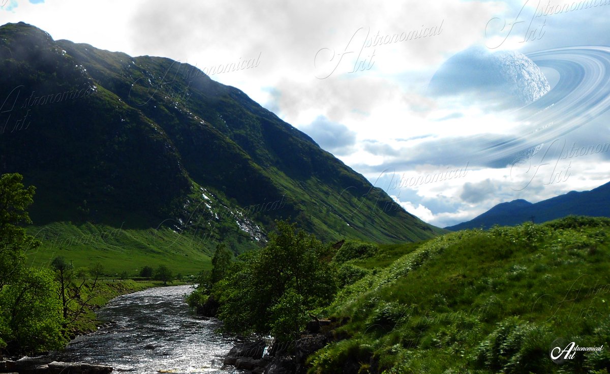 AstronomicalArt's tweet photo. The Scottish Highlands with a new view ⭐️🌏 This is an original picture we took of Glencoe, Scotland #astronomicalart #space #planet #photoshop #universe #galaxy #stars #solar #moretocome #astronomy #digitalart #light #cosmos #moon #scotland #highlands #nasa #planet #spaceart https://t.co/ROUHt7Y4z5