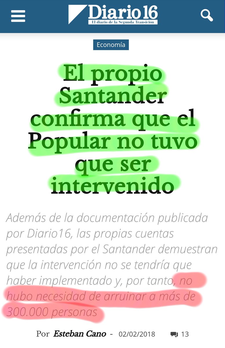 PAHLleida's tweet photo. 2) Viendo los negocios mafiosos de @BancoSantander @GrupoBPopular, sabemos que no les gusta que visibilicemos sus robos y deudas ilegítimas, por eso nos denuncian y siguen estafando a miles de personas.
@LA_PAH seguiremos señalando sus prácticas mafiosas https://t.co/IQ7Z9AKdrd https://t.co/7g7pcntrmW