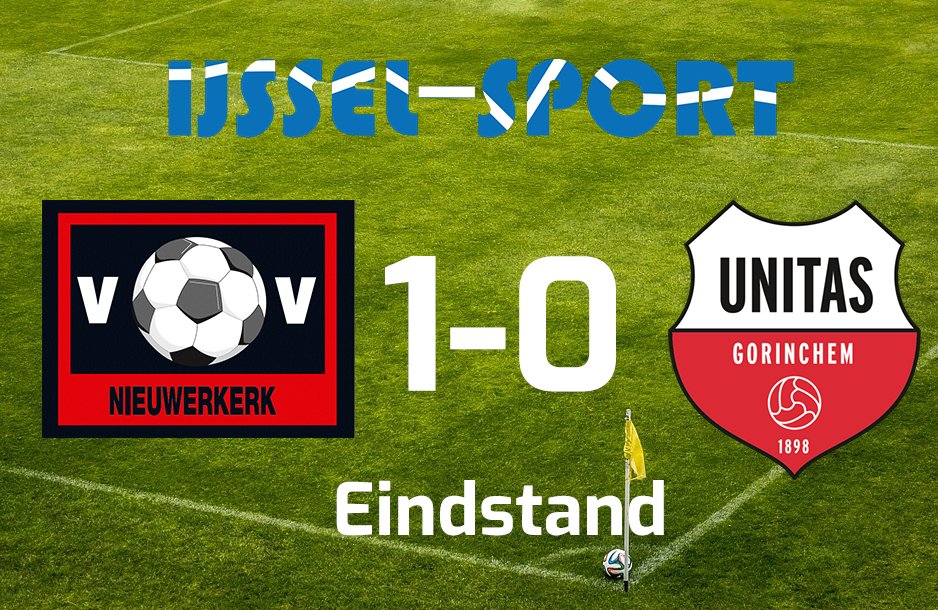 IJssel-Sport (@ijssel_sport) on Twitter photo Eindstand! <a href="/vvnieuwerkerk/">vv Nieuwerkerk</a> wint met 1-0 van koploper Unitas door een goal van Shane van den Engel! #nieuni #ijsselsport Eindstand! <a href="/vvnieuwerkerk/">vv Nieuwerkerk</a> wint met 1-0 van koploper Unitas door een goal van Shane van den Engel! #nieuni #ijsselsport