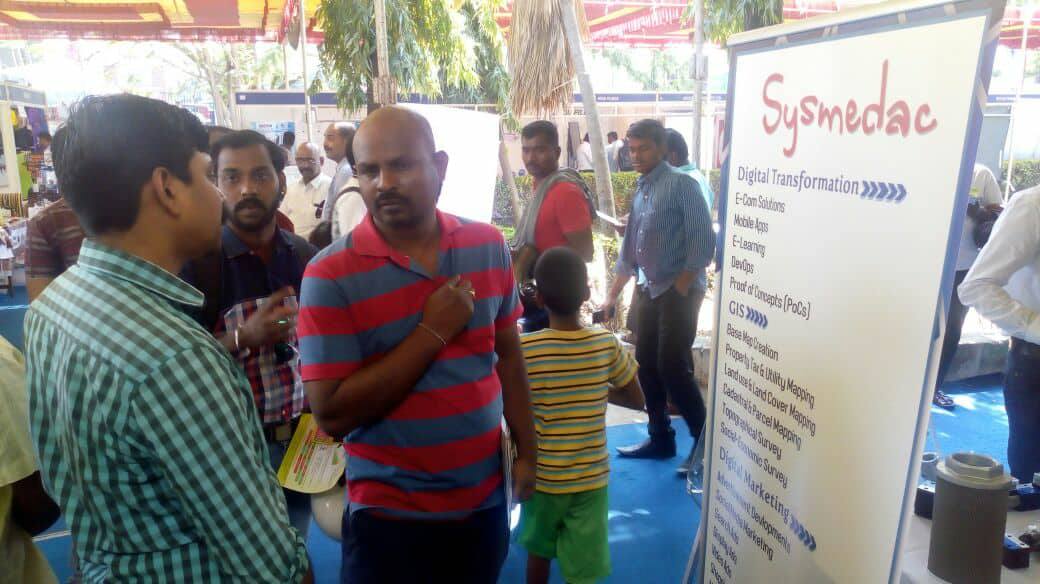 Sysmedac's tweet photo. More
#Sysmedac #Techonologies Feels Jubilant in praticipating #MSME Vendor #Expo #NVDP #IndustrialExhibition2018 by #MSME DI @ #MSMECampus, #Chennai on Feb 2nd &amp; 3rd .@DharmendraPratapYadav  #SecretaryMSME  

#MSMEVendorExpo2018 GovtOfTamilnadu #Modi #Guindy #BHEL #NSIC #SIDBI https://t.co/G54RGcctE3