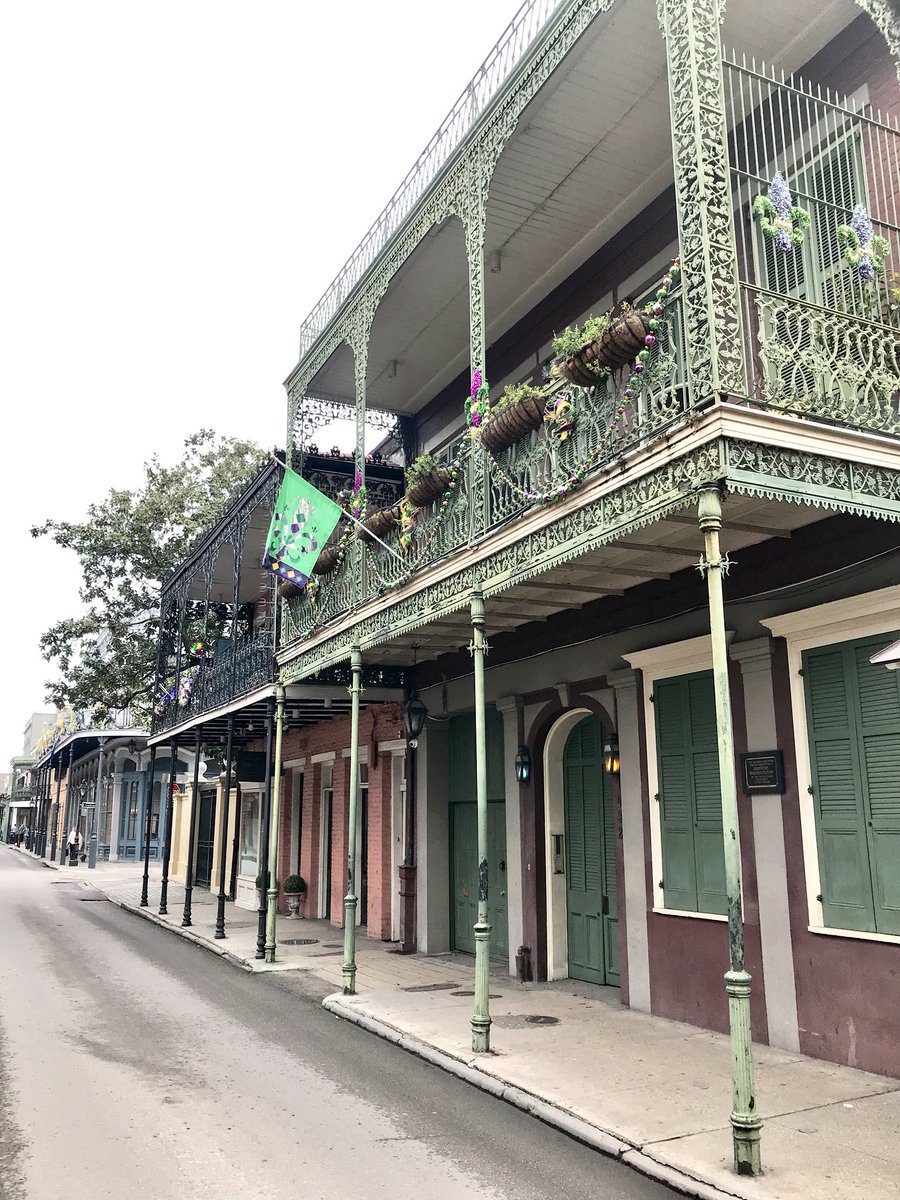 elsadilasser's tweet photo. Inspiring #NOLA #frenchquarter! The city energy #rechargeed me! The World is such an #Inspiration #travel https://t.co/k9PXIVV5cV
