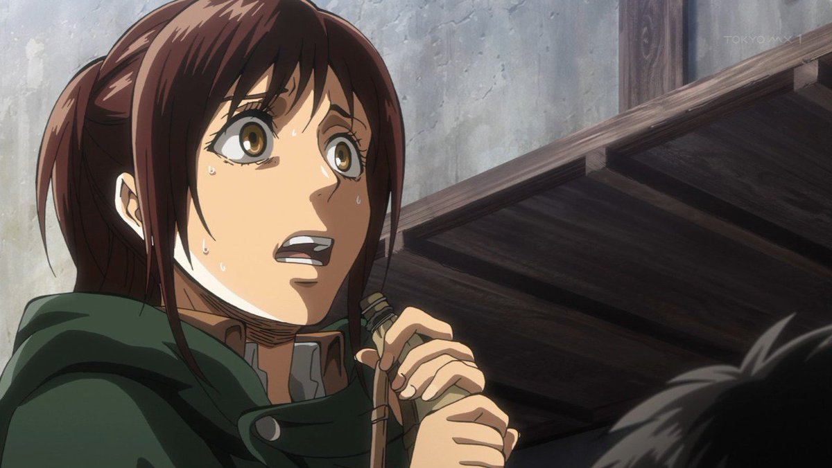 саша браус атака титанов. саша браус. пурпурный брауз. саша браус. саша браус атака титанов.