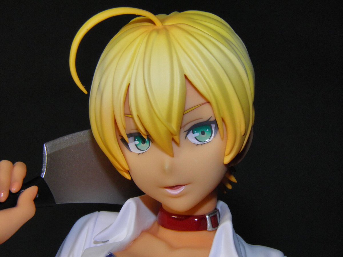 食戟のソーマ 弐ノ皿 水戸郁魅 1/7 完成品フィギュア」発売、レビュー