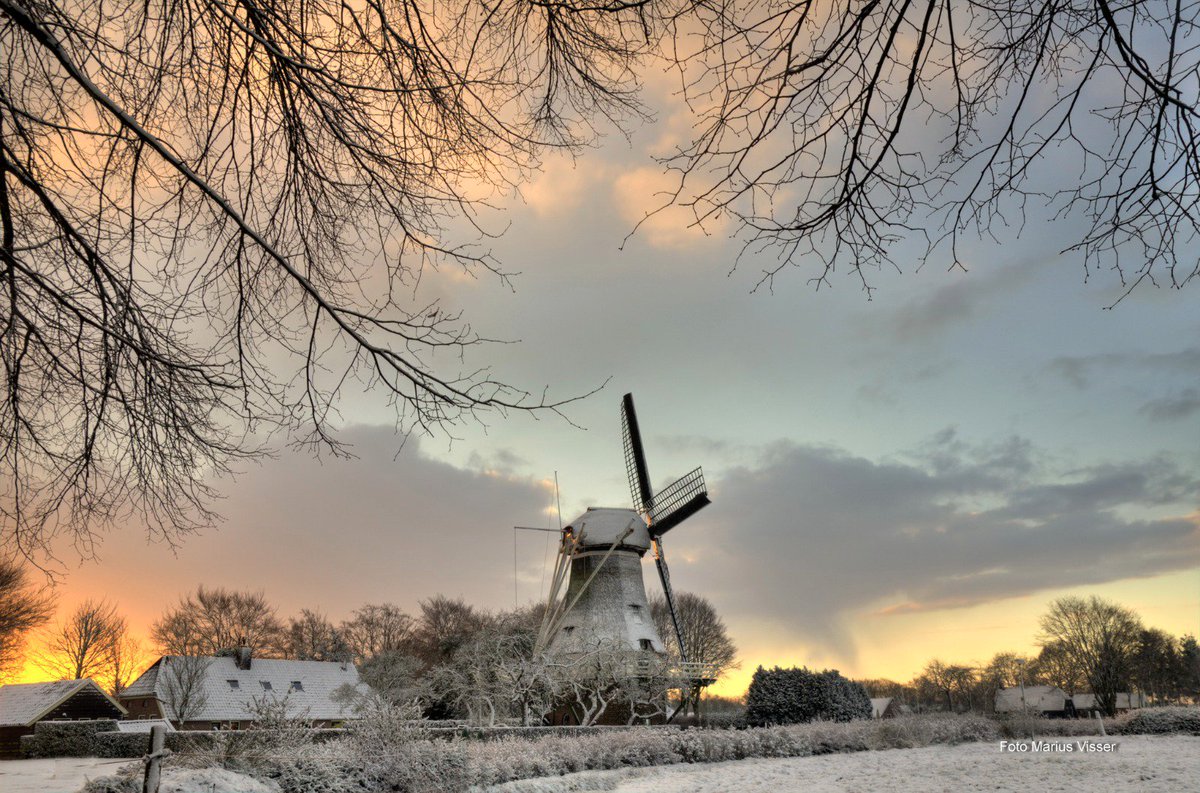 Vind je het nu al koud buiten? 6 jaar geleden was het pas koud! Hoe koud precies? Je leest er alles over in het blog. Foto: Marius Visser
buienradar.nl/nederland/weer…