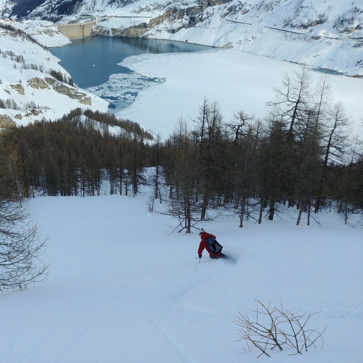 guidespacekilly's tweet image. Jour d&apos;hiver entre Tignes et Val d&apos;Isère.