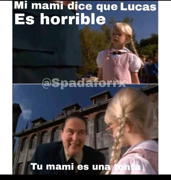 spadaforrxJazz's tweet image. Rt si la pendeja tiene razón 
NUEVO VIDEO LUCAS SPADAFORA