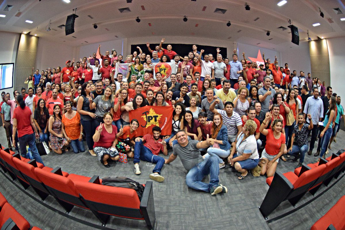 ptacre's tweet photo. Encontro de Tática Eleitoral, realizado entre os dias 03 e 04 de fevereiro. Um atividade histórica para o PT, momento de avaliação e construção de um novo ciclo politico.
#OPartidoQueMaisCrescenoBrasil #PTAcre #EleiçõesSemLulaÉFraude #Eleições2018 https://t.co/qD8SLydU05