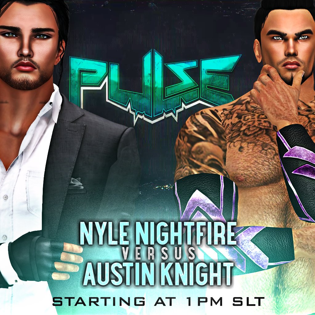 It's Sunday and time to worship at the altar of professional wrestling known as Pulse Wrestling!  That's right, today at 1pm SLT see the gifted up and comers and the seasoned veterans collide in the squared circle.  

Catch all the action in world at buff.ly/2E0aZlW