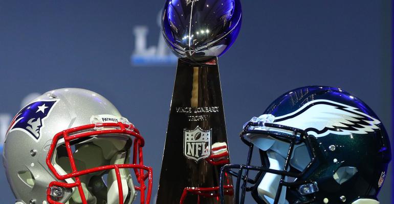 Enjoy your Super Bowl Sunday.  

Question of the day: Patriots or Eagles?