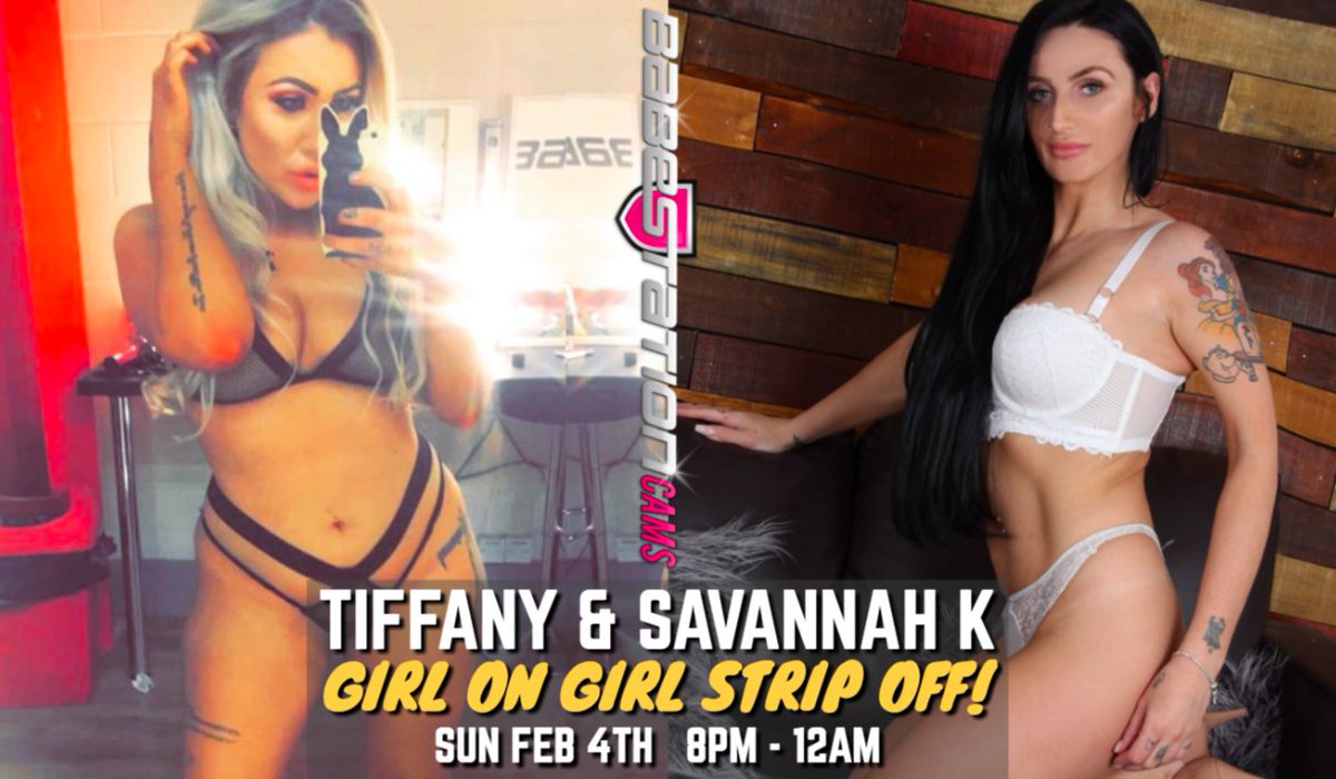 .@tiffanystarruk VS Savannah 🔥

We've got ourselves a #StripOff! 🔞

https://t.co/F6IHMPAjcC 🎥

8pm - 12am ⏰ https://t.co/amemD8Ny24