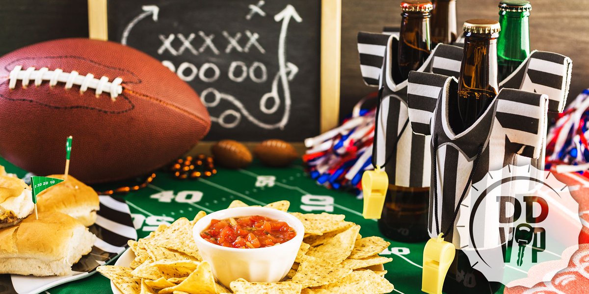 DDvipCA's tweet photo. Today is one of the biggest #DUI days of the year, which is a less than super statistic. So get a DD, not a DUI today. #NFL https://t.co/Uky5cI7Hjj