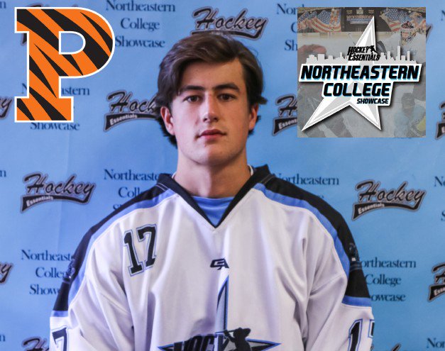 Congrats to Hockey Essentials '00 Pito Walton <a href="/WaltonPito/">Pito Walton</a> on his commitment to <a href="/puhockey/">Ben Syer</a> Princeton University #NECS