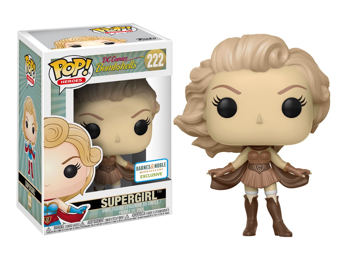 RT &amp; follow <a href="/OriginalFunko/">Funko</a> for the chance to win a <a href="/BNBuzz/">Barnes & Noble</a> exclusive DC Bombshells Supergirl Pop!