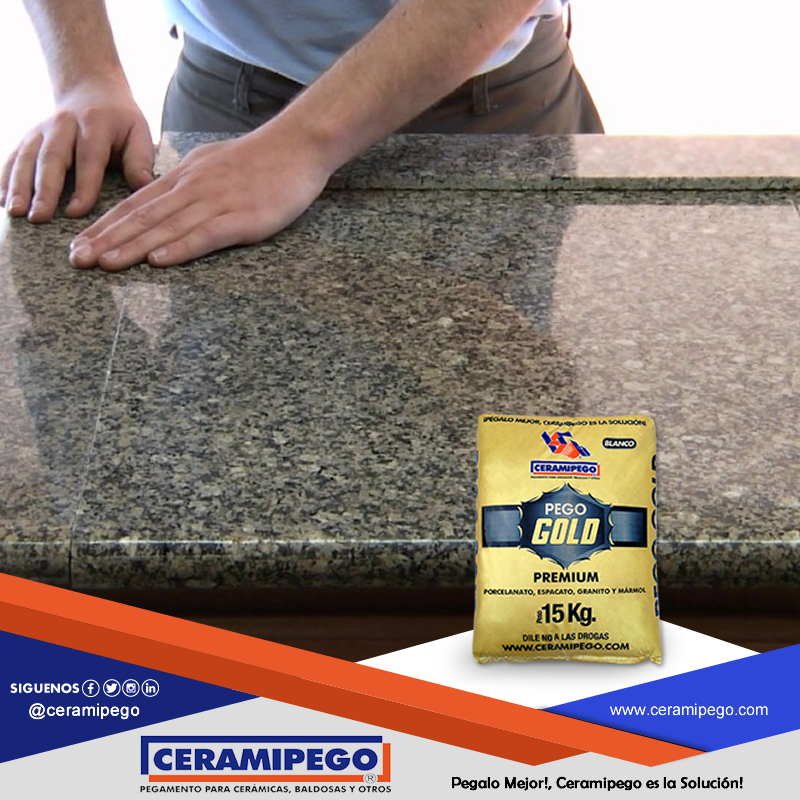 ceramipego's tweet photo. #pegoGold es un pego con calidad PREMIUM, para instalar Granito, porcelanato, espacato, marmol y otros... usalo para lograr los mejores acabados.
#construccion #remodelacion #morteros #arquitectura #interiores #exteriores
#granito #espacato #marmol #porcelanato https://t.co/K9FYkTrc0y
