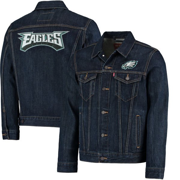 levis eagles jacket
