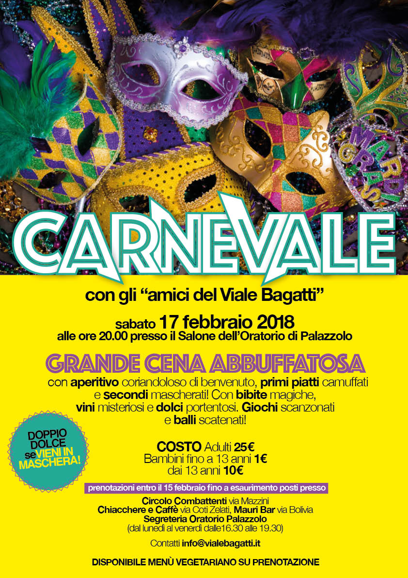 amicidelviale's tweet photo. Carnevale per noi è stare insieme,  divertirci e far divertire i bambini.  Vi aspettiamo!  #Carnevale #palazzolomilanese #padernodugnano https://t.co/cxIthOc1hZ