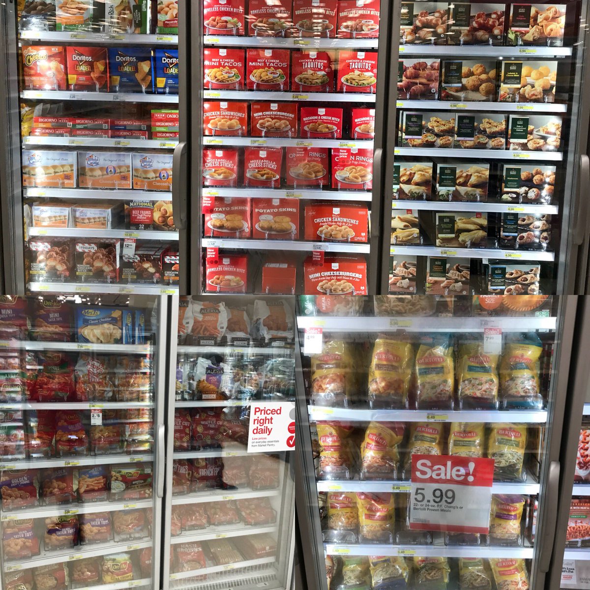 Stop in #HudsonTarget and get your #SuperBowl  snacks! Only a few more hours before the big game! #52