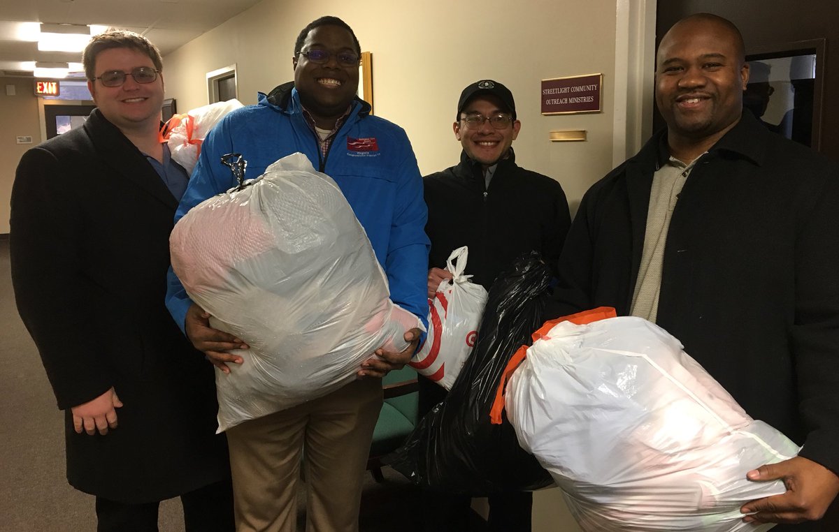 PWCGOP's tweet photo. Thanks to all Prince William Republicans who contributed towards our Streetlight Ministries cold weather donation for the homeless.
#CommunityService
#RepublicansCare
#PWCGOPService https://t.co/EtKKZL2yym