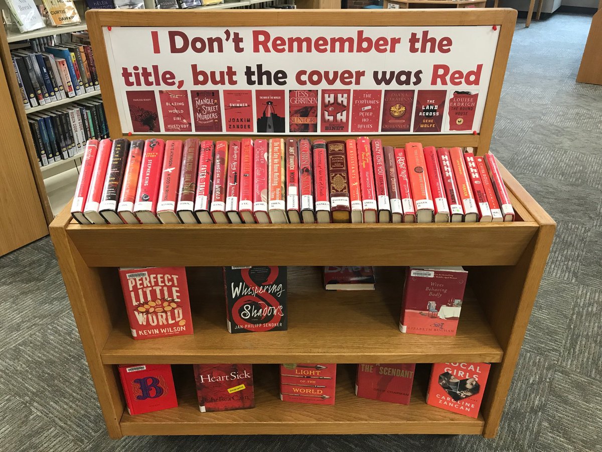 When libraries troll their patrons.