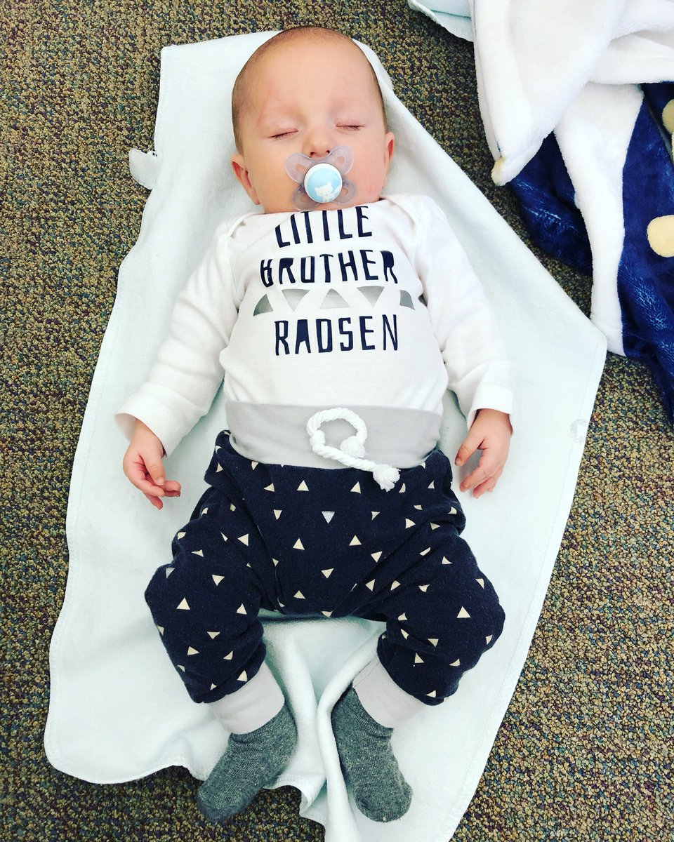 LHubbs0820's tweet photo. So twitter meet this little sweet ham of mine 😍 #RadsenDean https://t.co/BEKqDRvpEc